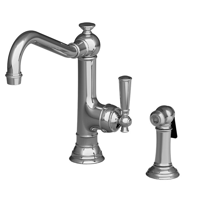 Newport Brass Jacobean Single Handle Kitchen Faucet Wayfair 3229